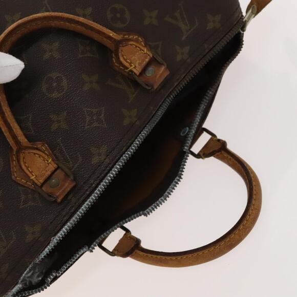 LOUIS VUITTON Monogram Speedy 30 Hand Bag M41526 - Picture 7 of 13